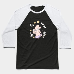 Virgo Loppi Tokki Bunny Zodiac Series Baseball T-Shirt